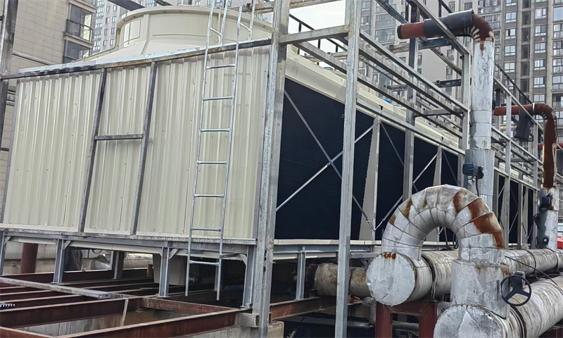 1200噸六風機